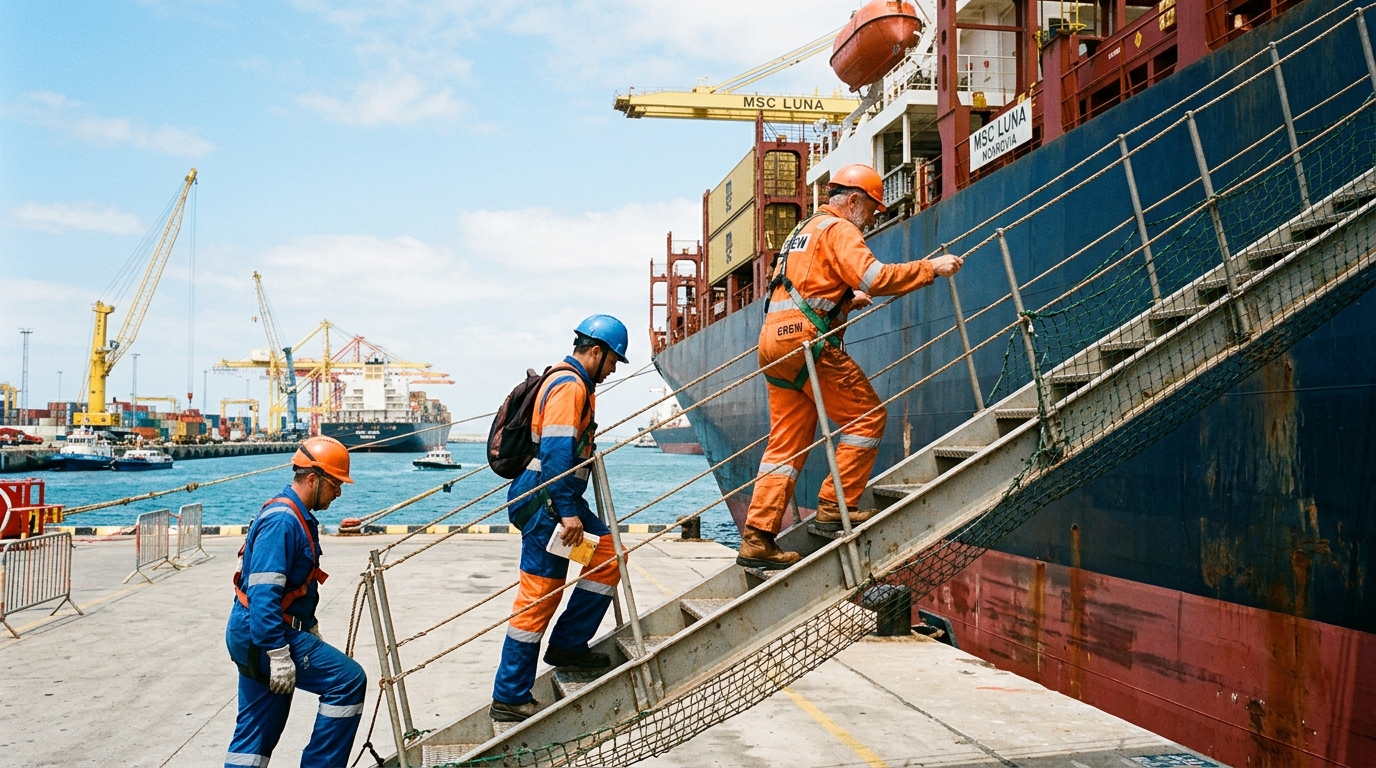 Crew Support & Manning